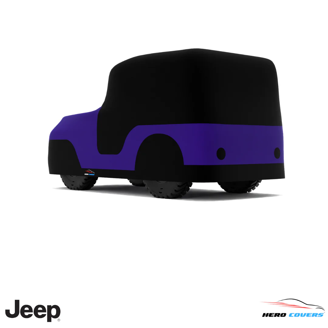 Jeep JS Series 1953 Car Cover: Indoor or Outdoor Use - HeroCovers - Image 36