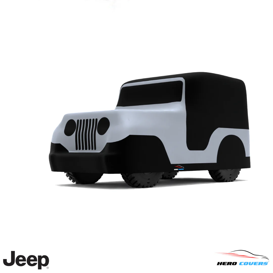 Jeep JS Series 1953 Car Cover: Indoor or Outdoor Use - HeroCovers - Image 37