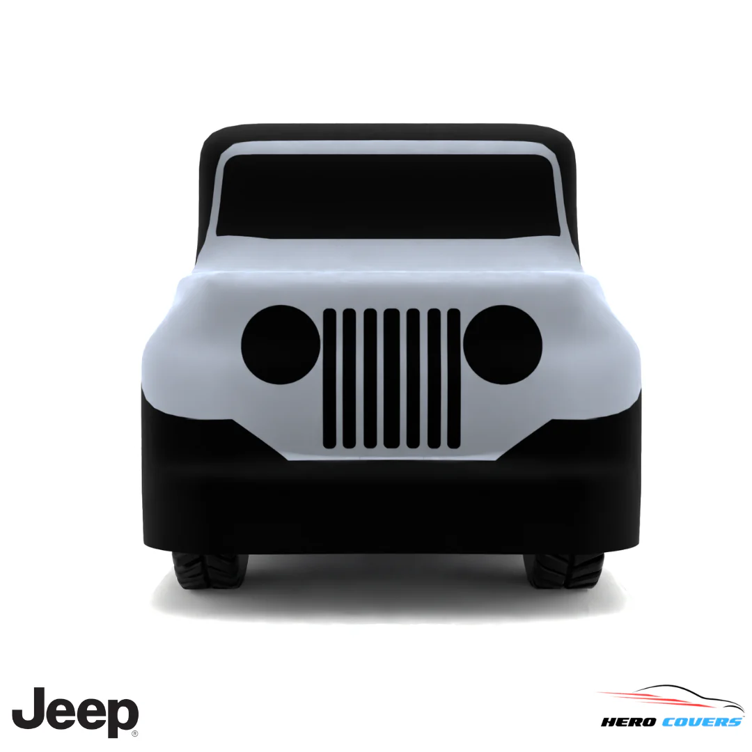 Jeep JS Series 1953 Car Cover: Indoor or Outdoor Use - HeroCovers - Image 38