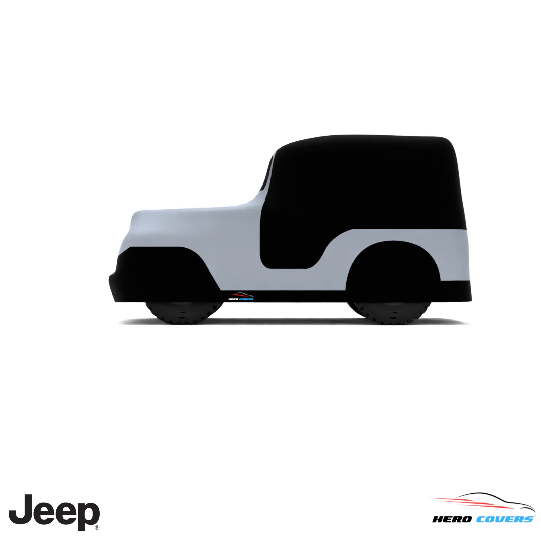 Jeep JS Series 1953 Car Cover: Indoor or Outdoor Use - HeroCovers - Image 39