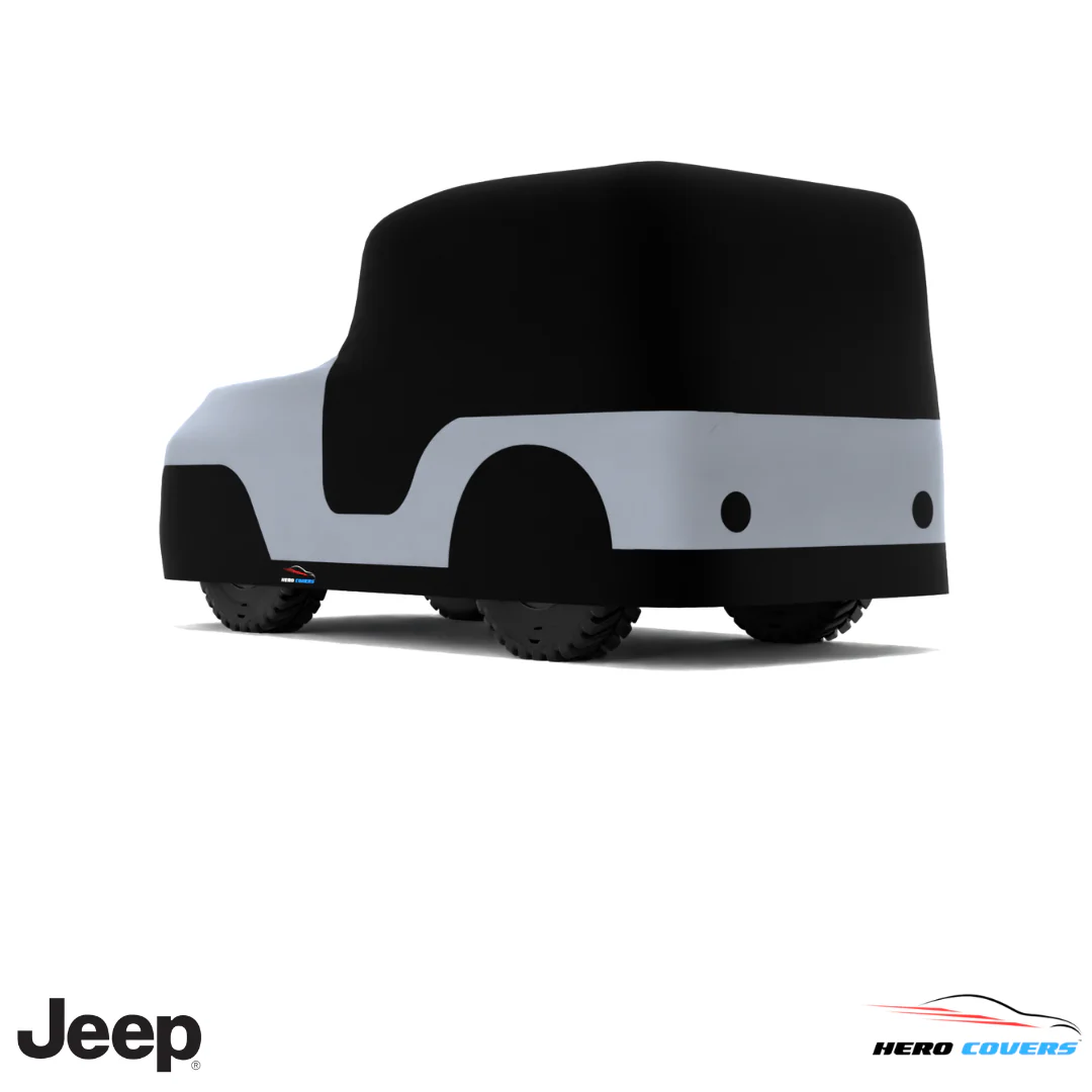 Jeep JS Series 1953 Car Cover: Indoor or Outdoor Use - HeroCovers - Image 40