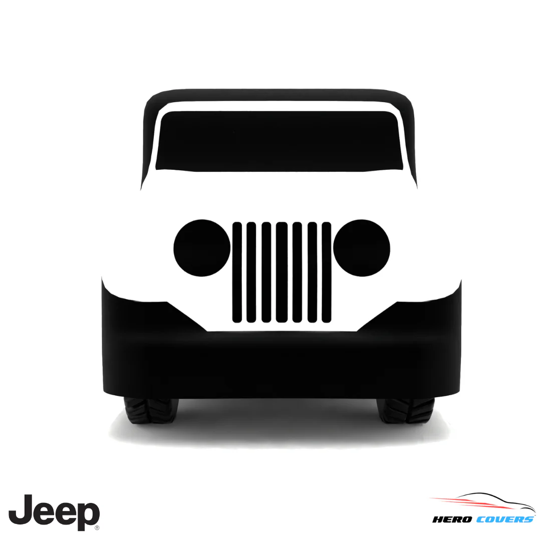 Jeep JS Series 1953 Car Cover: Indoor or Outdoor Use - HeroCovers - Image 42
