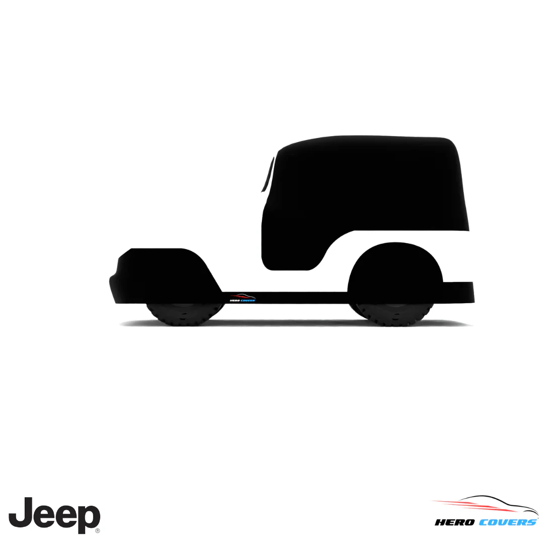Jeep JS Series 1953 Car Cover: Indoor or Outdoor Use - HeroCovers - Image 43