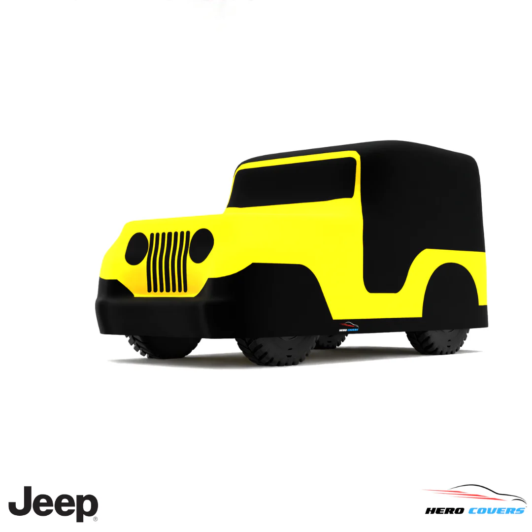 Jeep JS Series 1953 Car Cover: Indoor or Outdoor Use - HeroCovers - Image 45