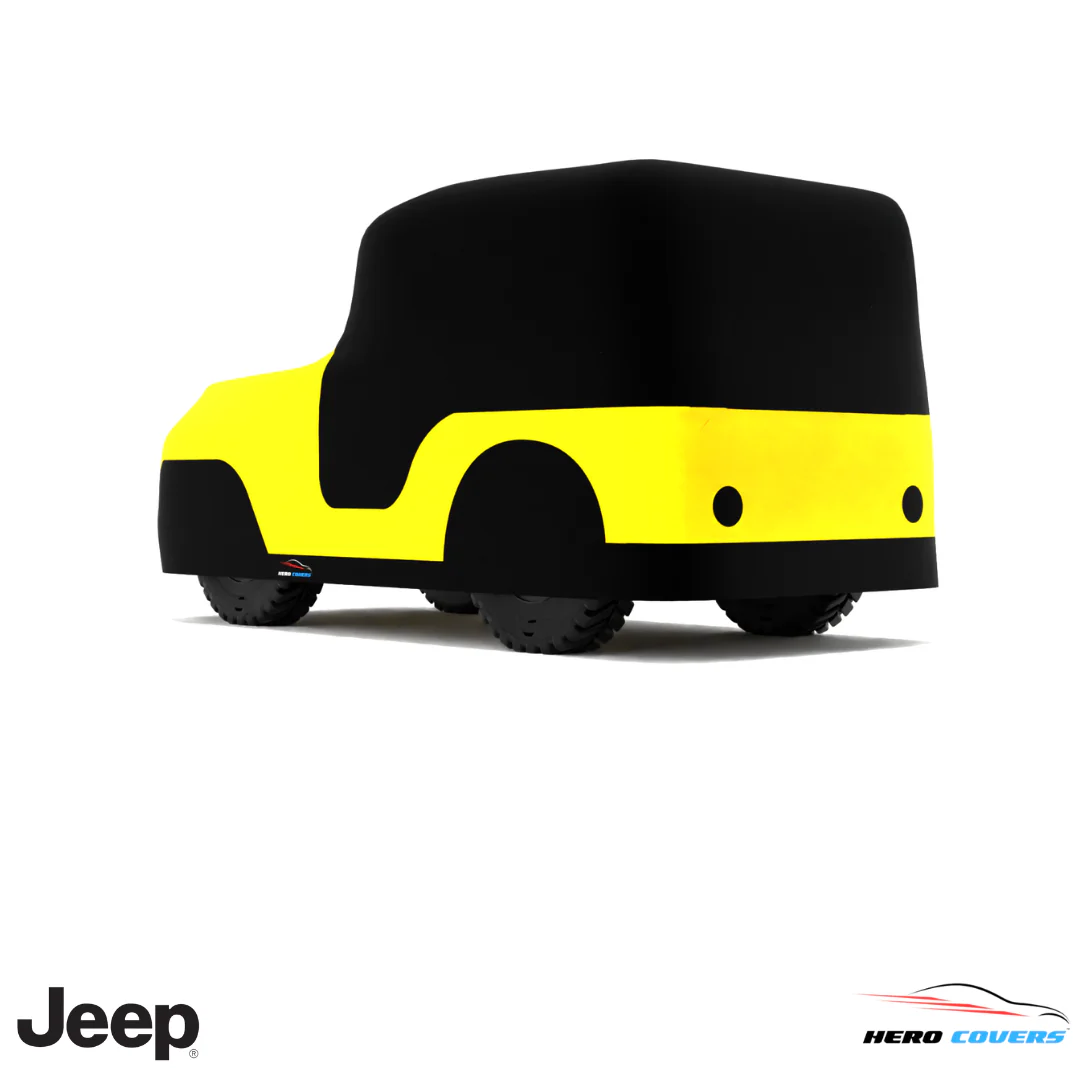 Jeep JS Series 1953 Car Cover: Indoor or Outdoor Use - HeroCovers - Image 48