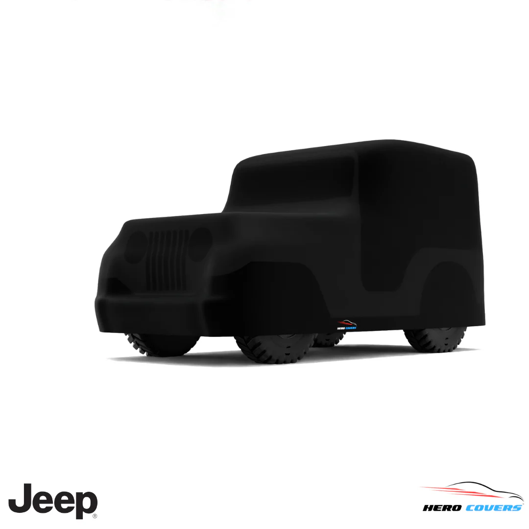Jeep JS Series 1953 Car Cover: Indoor or Outdoor Use - HeroCovers - Image 5