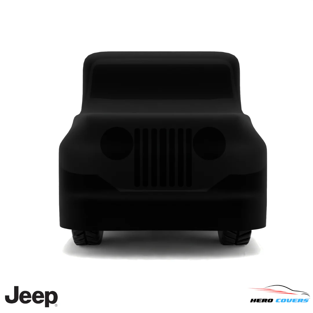 Jeep JS Series 1953 Car Cover: Indoor or Outdoor Use - HeroCovers - Image 6