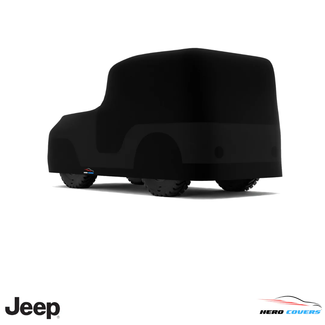 Jeep JS Series 1953 Car Cover: Indoor or Outdoor Use - HeroCovers - Image 8