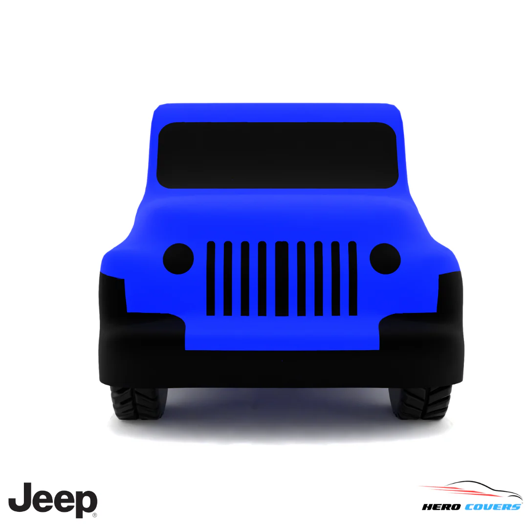 Jeep JS Series 1970 Car Cover: Indoor or Outdoor Use - HeroCovers - Image 10
