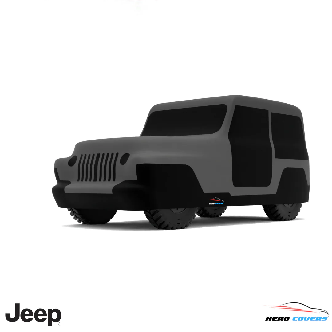 Jeep JS Series 1970 Car Cover: Indoor or Outdoor Use - HeroCovers - Image 17