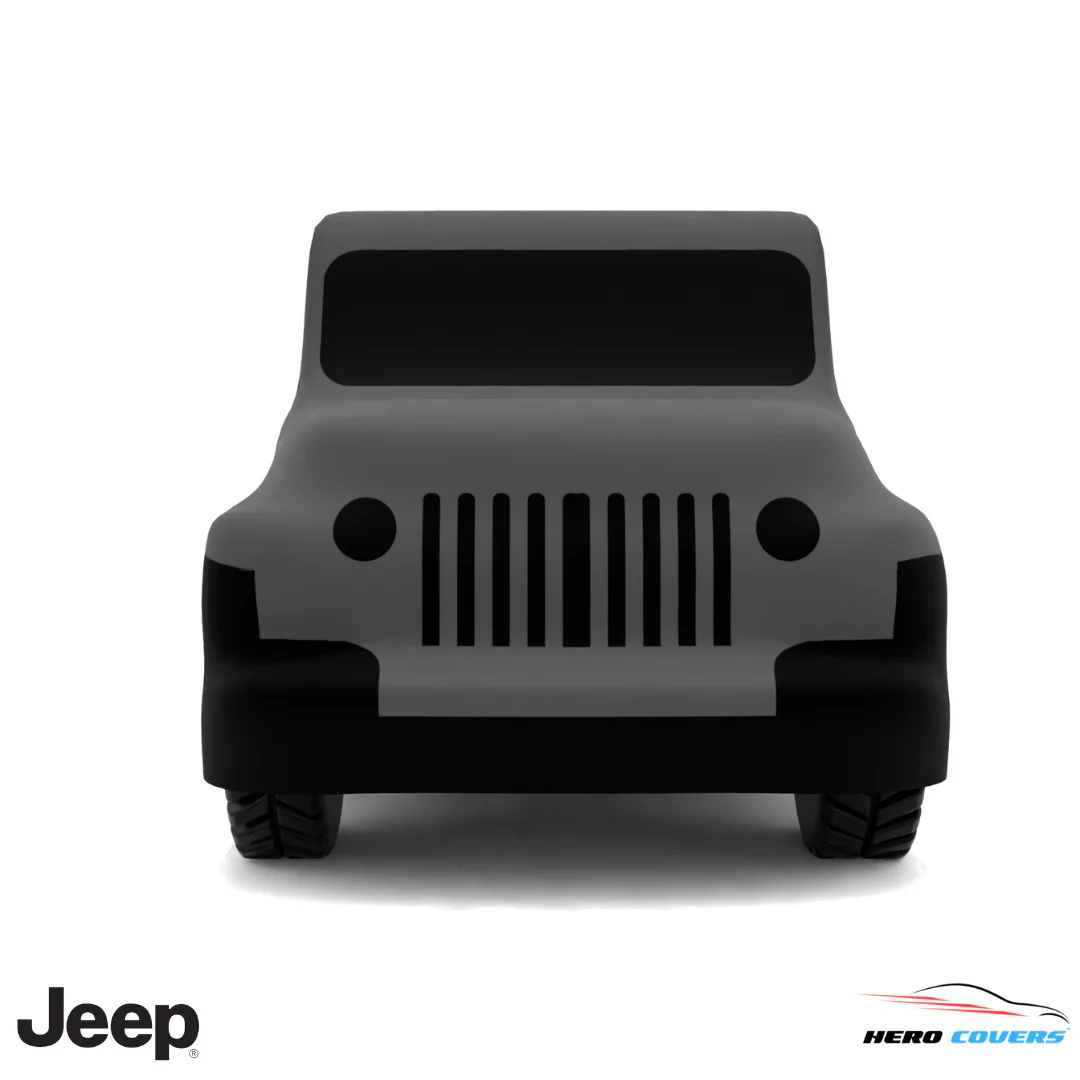 Jeep JS Series 1970 Car Cover: Indoor or Outdoor Use - HeroCovers - Image 18