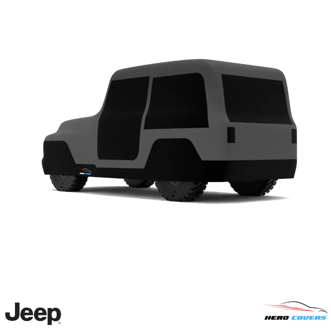 Jeep JS Series 1970 Car Cover: Indoor or Outdoor Use - HeroCovers - Image 20