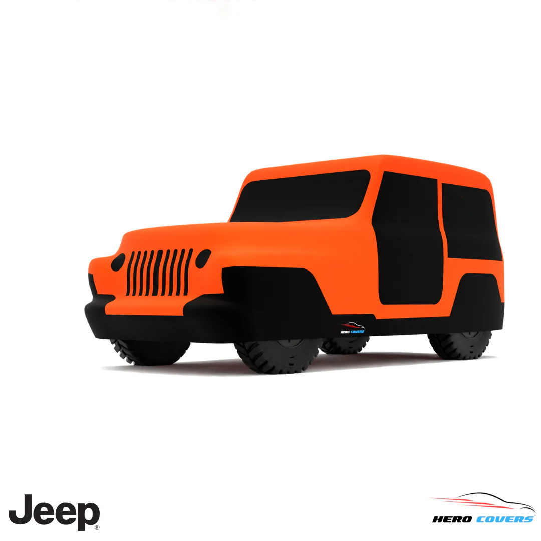 Jeep JS Series 1970 Car Cover: Indoor or Outdoor Use - HeroCovers - Image 21