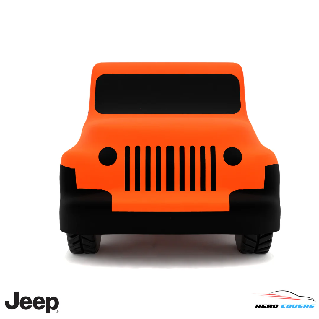 Jeep JS Series 1970 Car Cover: Indoor or Outdoor Use - HeroCovers - Image 22