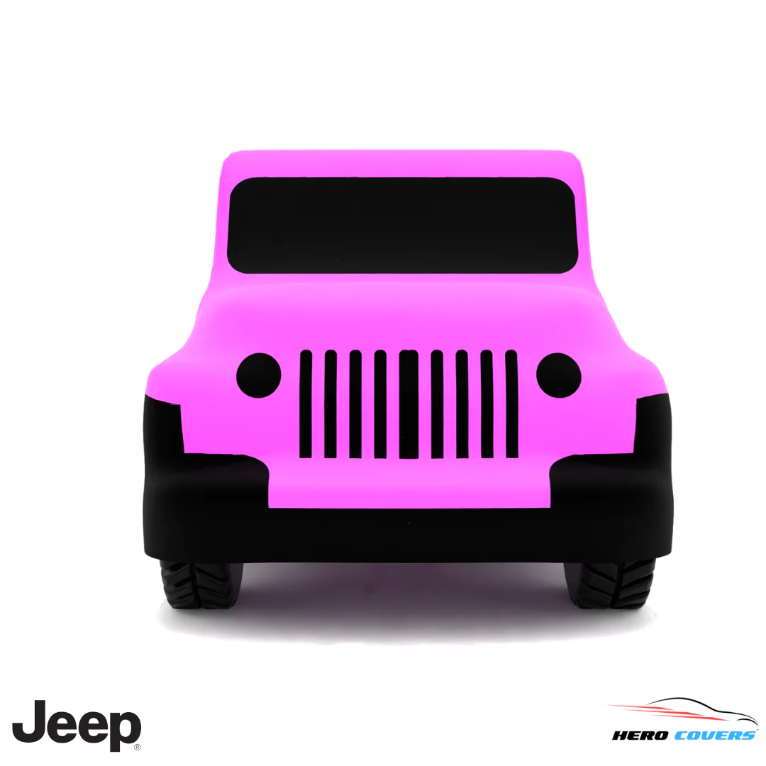 Jeep JS Series 1970 Car Cover: Indoor or Outdoor Use - HeroCovers - Image 26