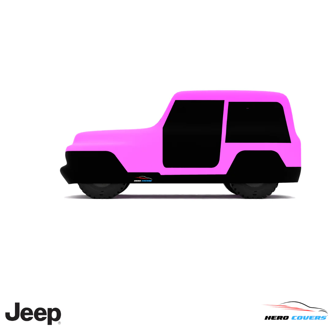 Jeep JS Series 1970 Car Cover: Indoor or Outdoor Use - HeroCovers - Image 27