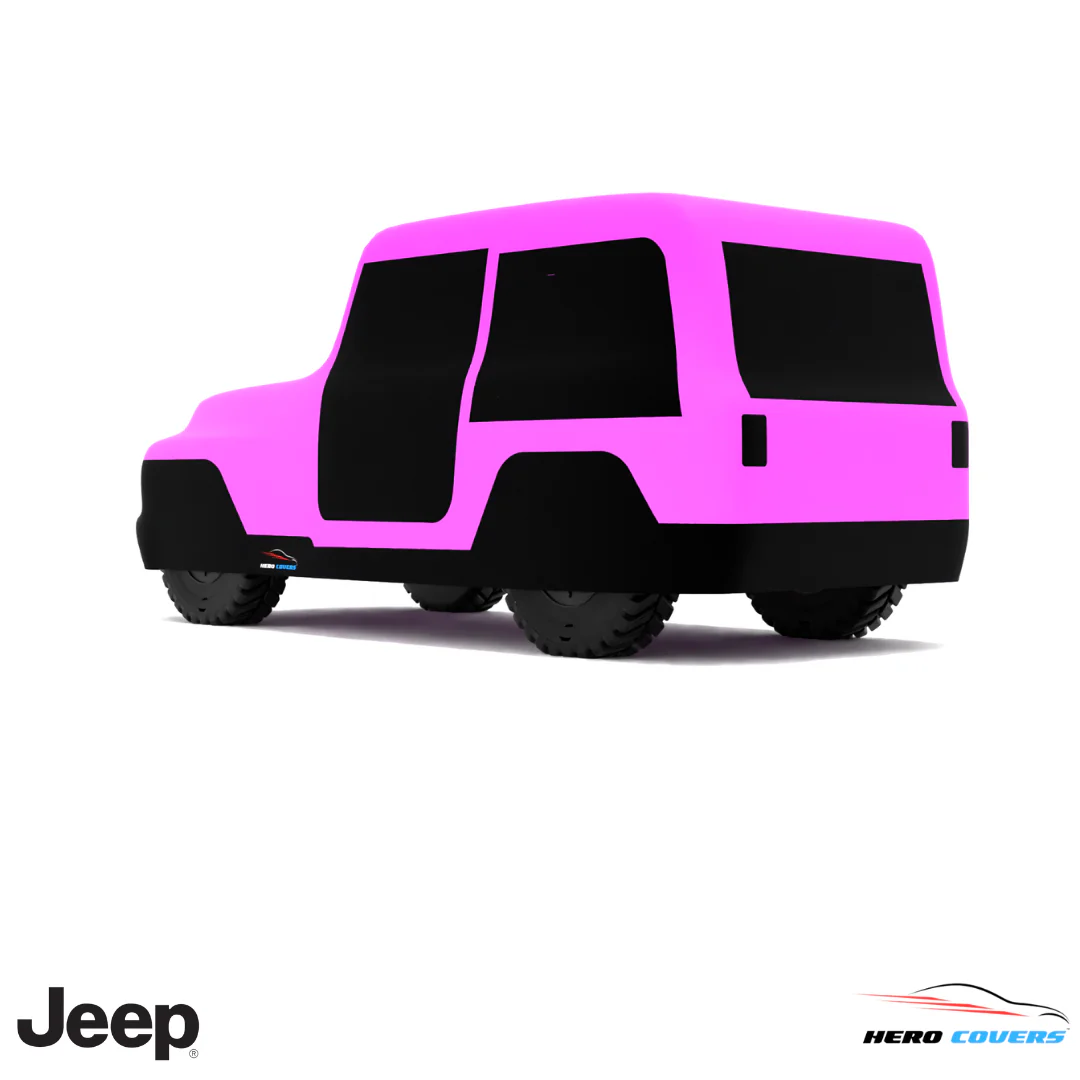 Jeep JS Series 1970 Car Cover: Indoor or Outdoor Use - HeroCovers - Image 28