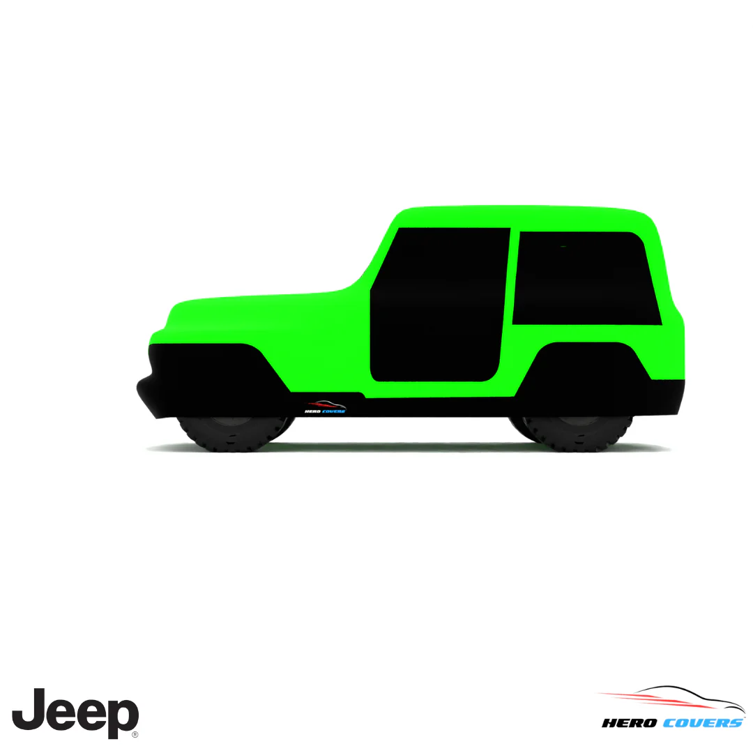 Jeep JS Series 1970 Car Cover: Indoor or Outdoor Use - HeroCovers - Image 3