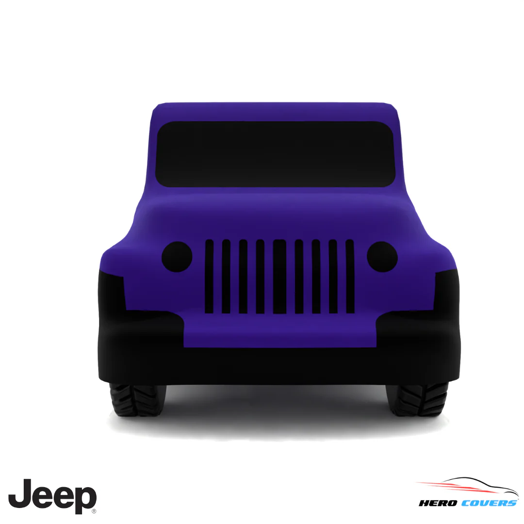 Jeep JS Series 1970 Car Cover: Indoor or Outdoor Use - HeroCovers - Image 30