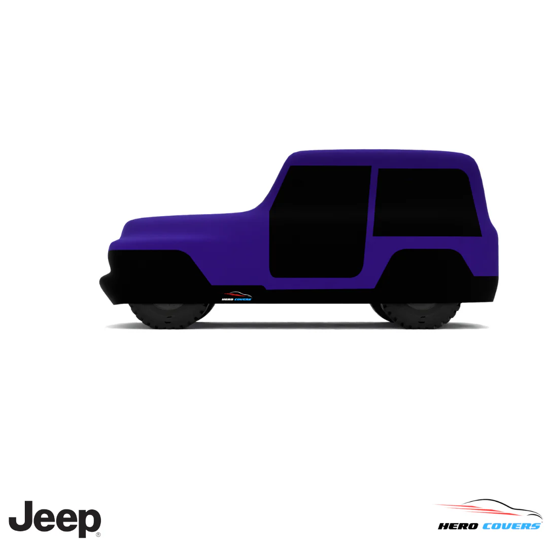 Jeep JS Series 1970 Car Cover: Indoor or Outdoor Use - HeroCovers - Image 31