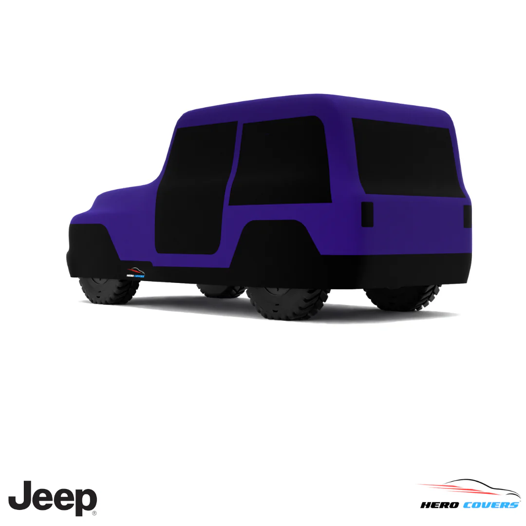 Jeep JS Series 1970 Car Cover: Indoor or Outdoor Use - HeroCovers - Image 32