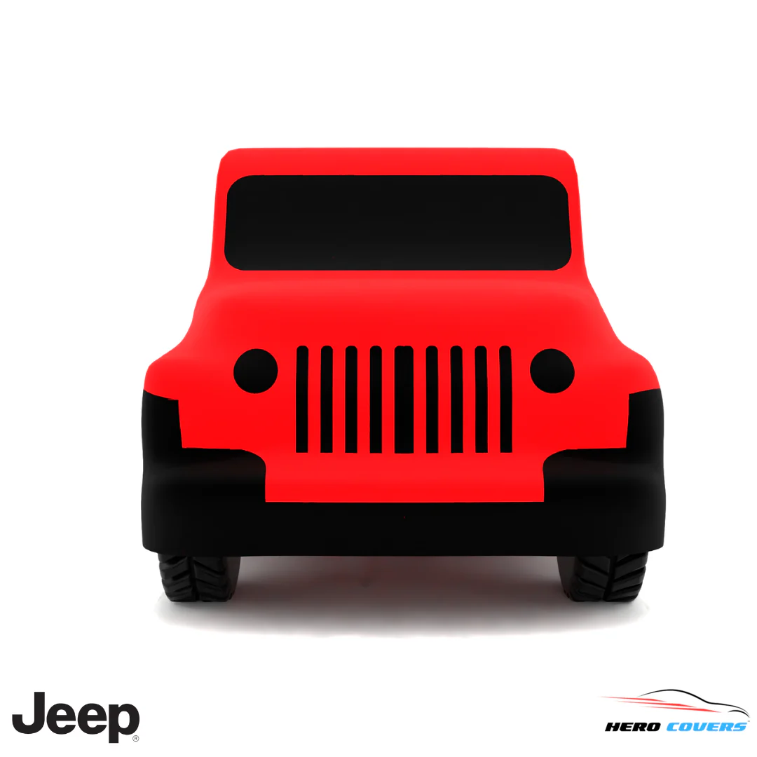 Jeep JS Series 1970 Car Cover: Indoor or Outdoor Use - HeroCovers - Image 34