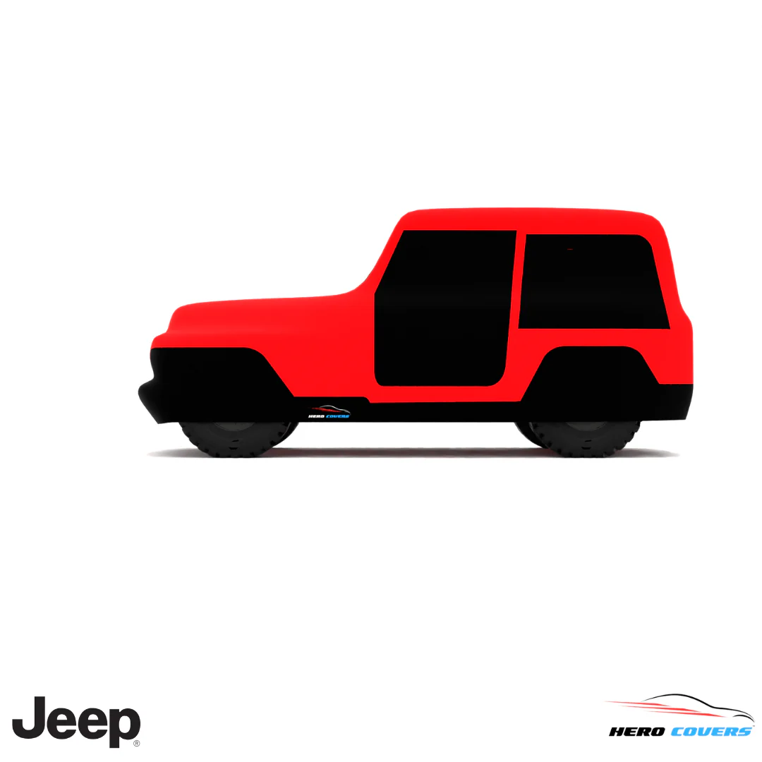 Jeep JS Series 1970 Car Cover: Indoor or Outdoor Use - HeroCovers - Image 35