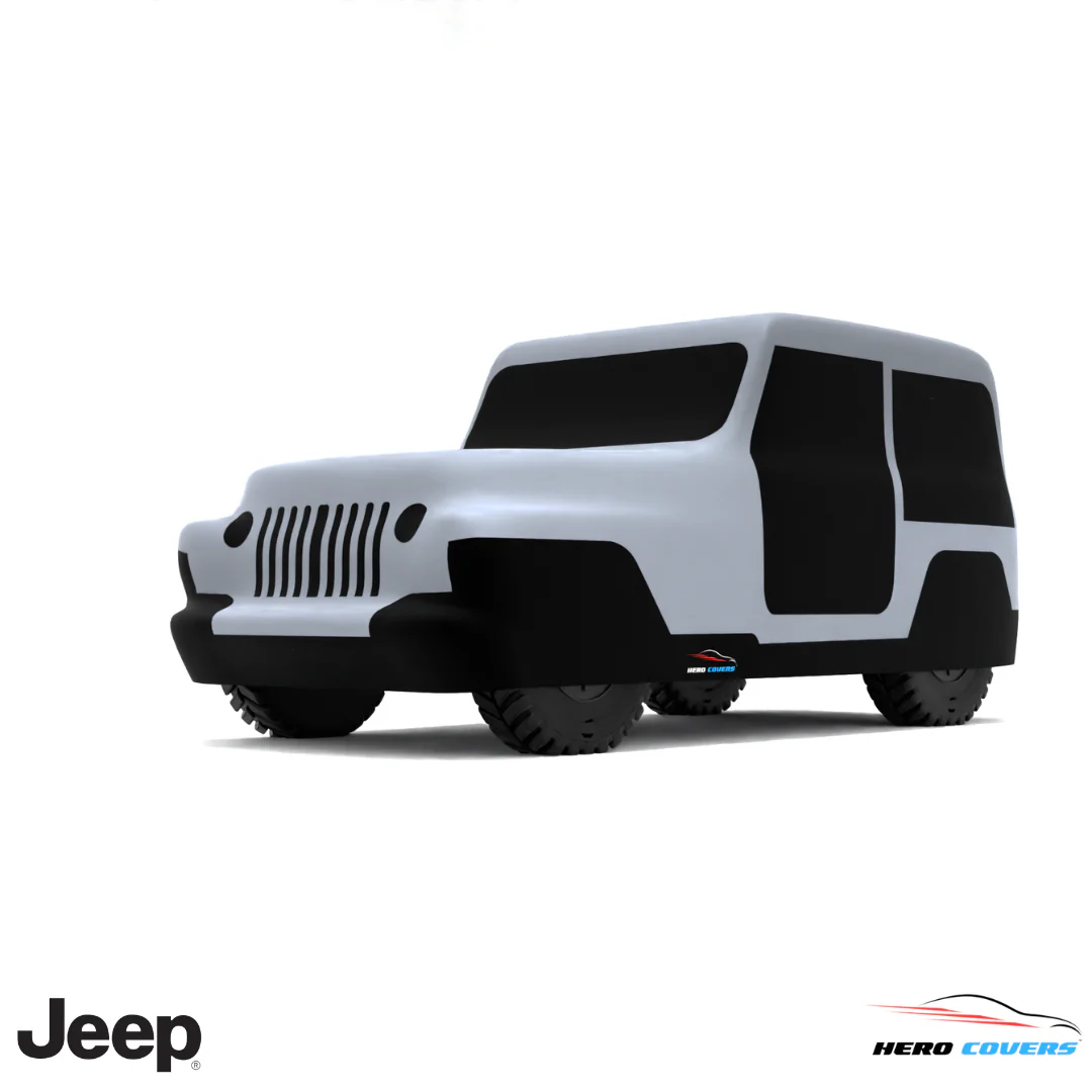 Jeep JS Series 1970 Car Cover: Indoor or Outdoor Use - HeroCovers - Image 37