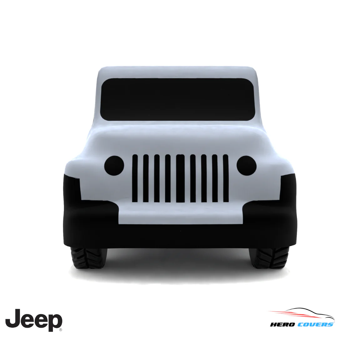 Jeep JS Series 1970 Car Cover: Indoor or Outdoor Use - HeroCovers - Image 38