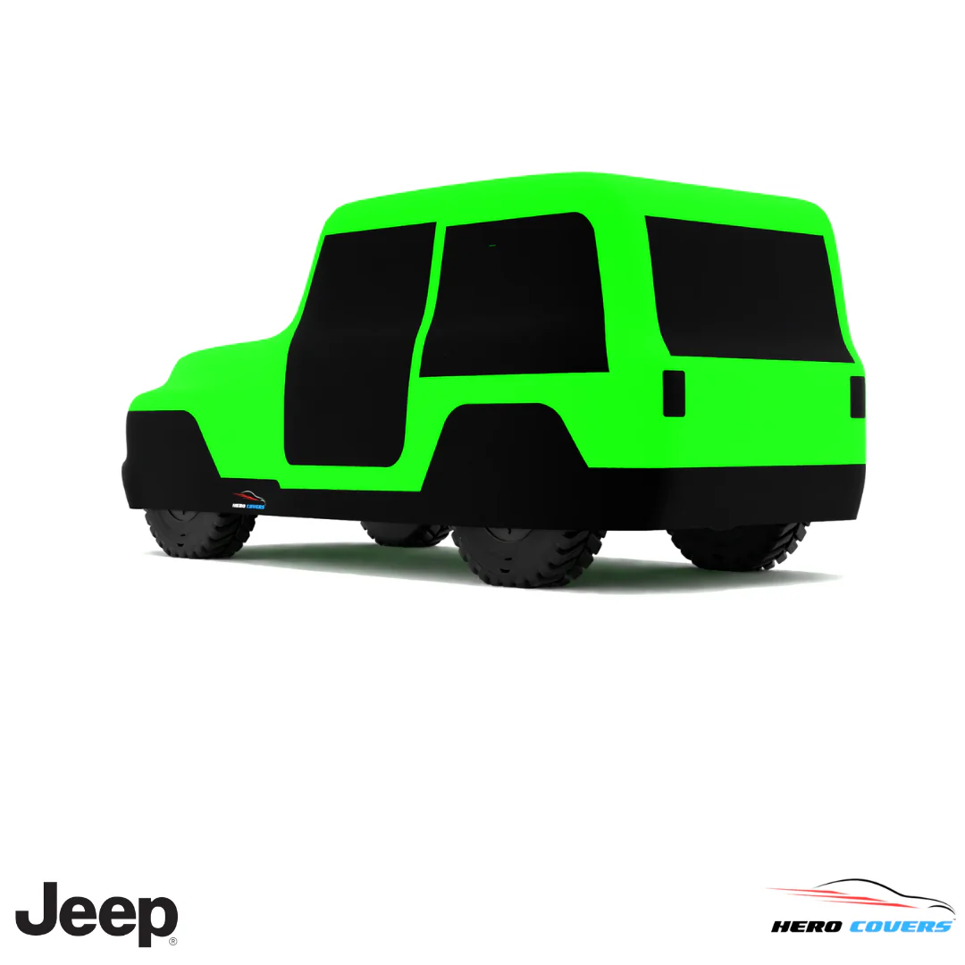Jeep JS Series 1970 Car Cover: Indoor or Outdoor Use - HeroCovers - Image 4