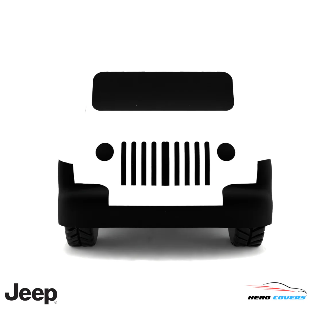 Jeep JS Series 1970 Car Cover: Indoor or Outdoor Use - HeroCovers - Image 42