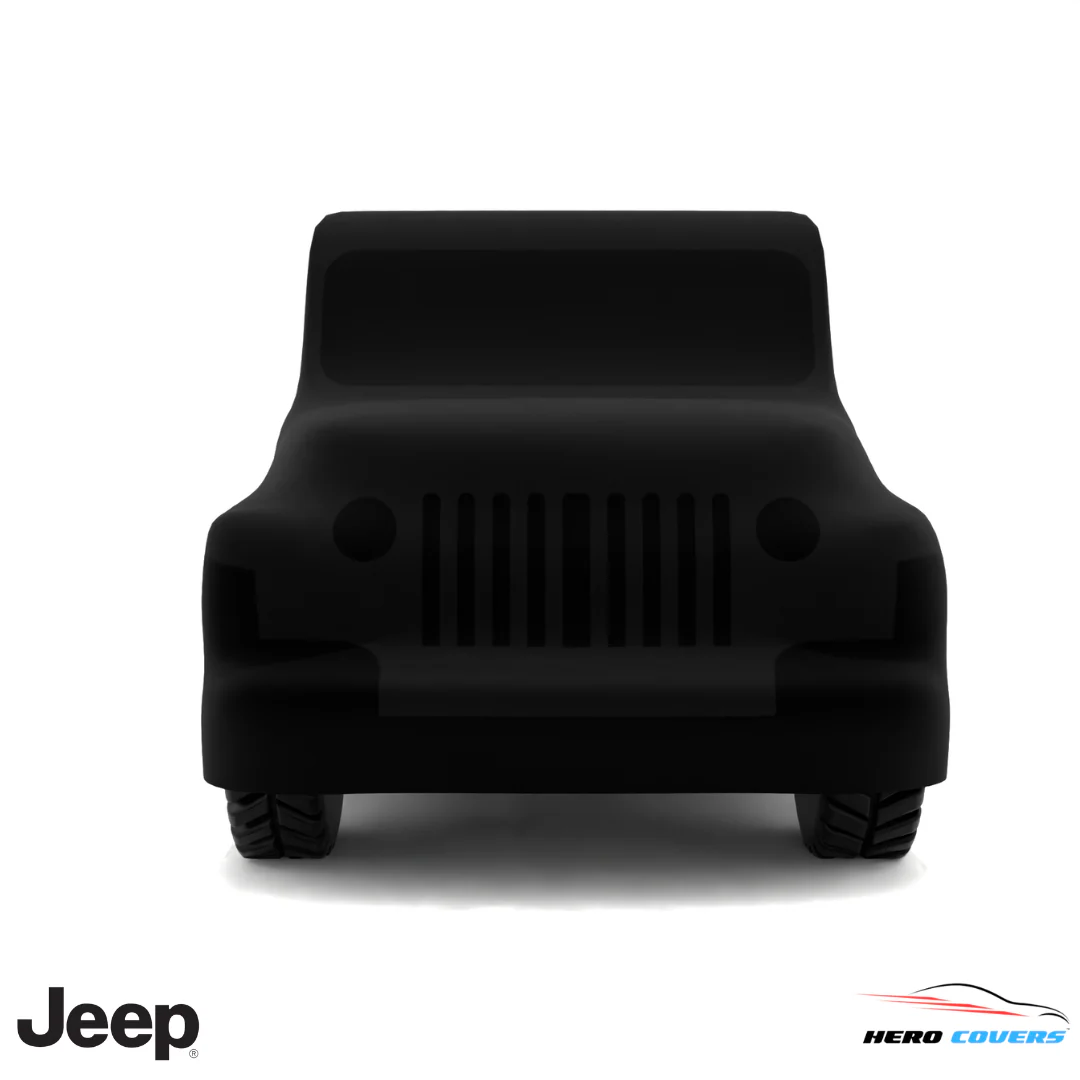 Jeep JS Series 1970 Car Cover: Indoor or Outdoor Use - HeroCovers - Image 6