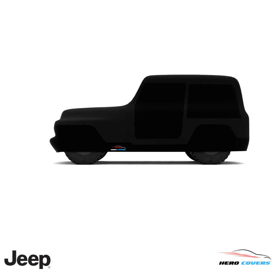 Jeep JS Series 1970 Car Cover: Indoor or Outdoor Use - HeroCovers - Image 7