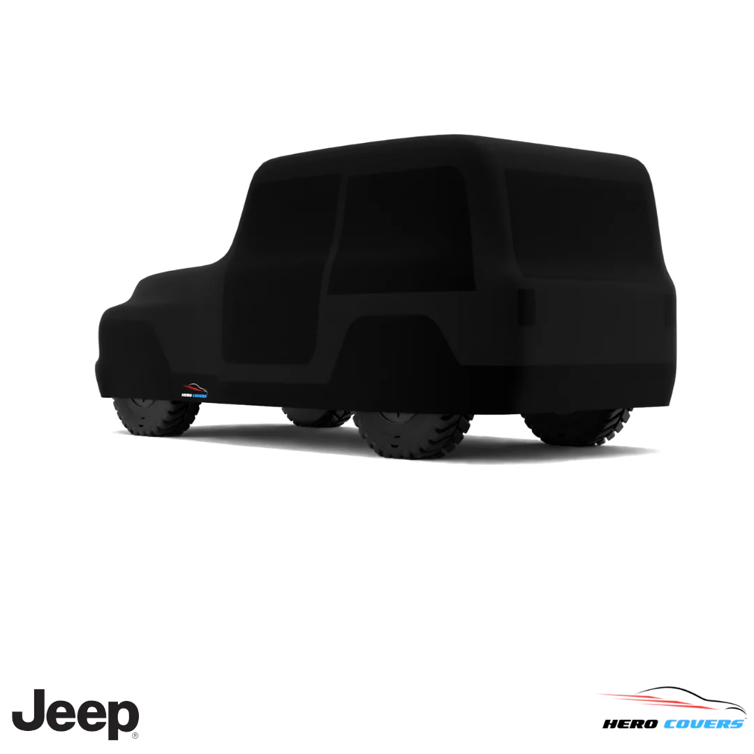 Jeep JS Series 1970 Car Cover: Indoor or Outdoor Use - HeroCovers - Image 8