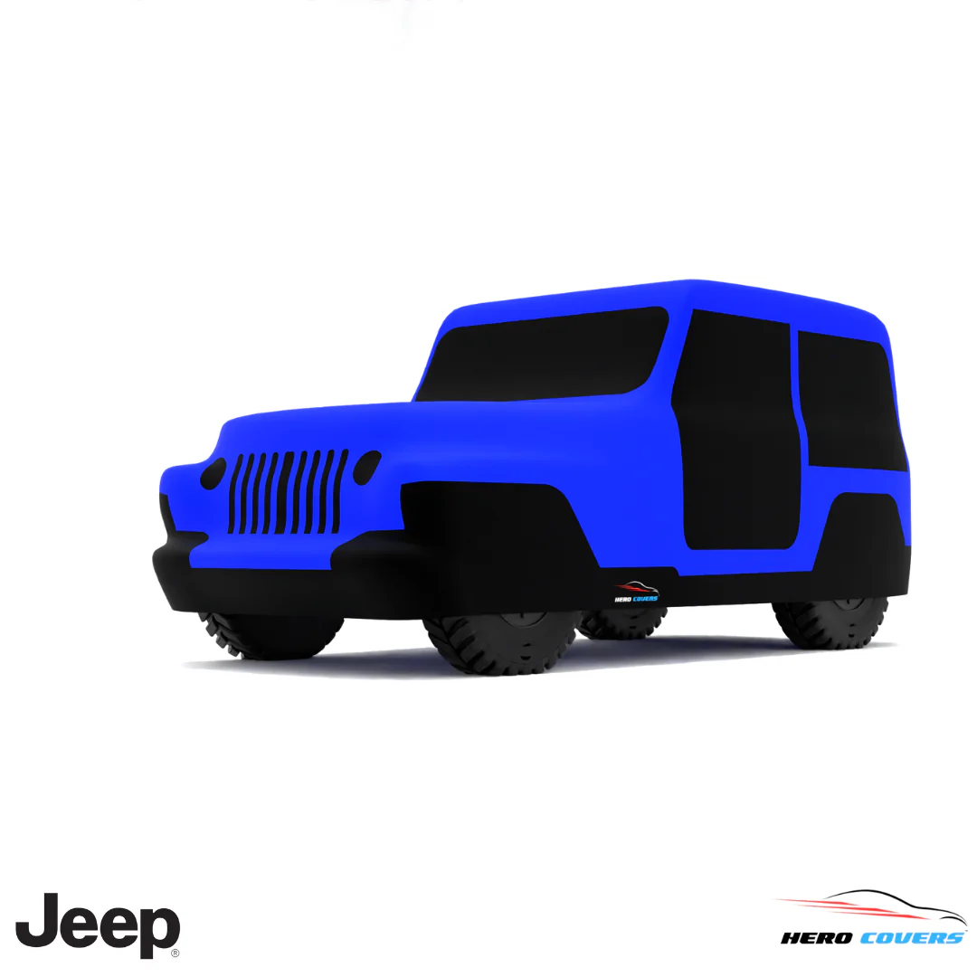 Jeep JS Series 1970 Car Cover: Indoor or Outdoor Use - HeroCovers - Image 9