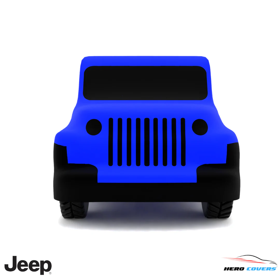 Jeep JS Series 1976 Car Cover: Indoor or Outdoor Use - HeroCovers - Image 10