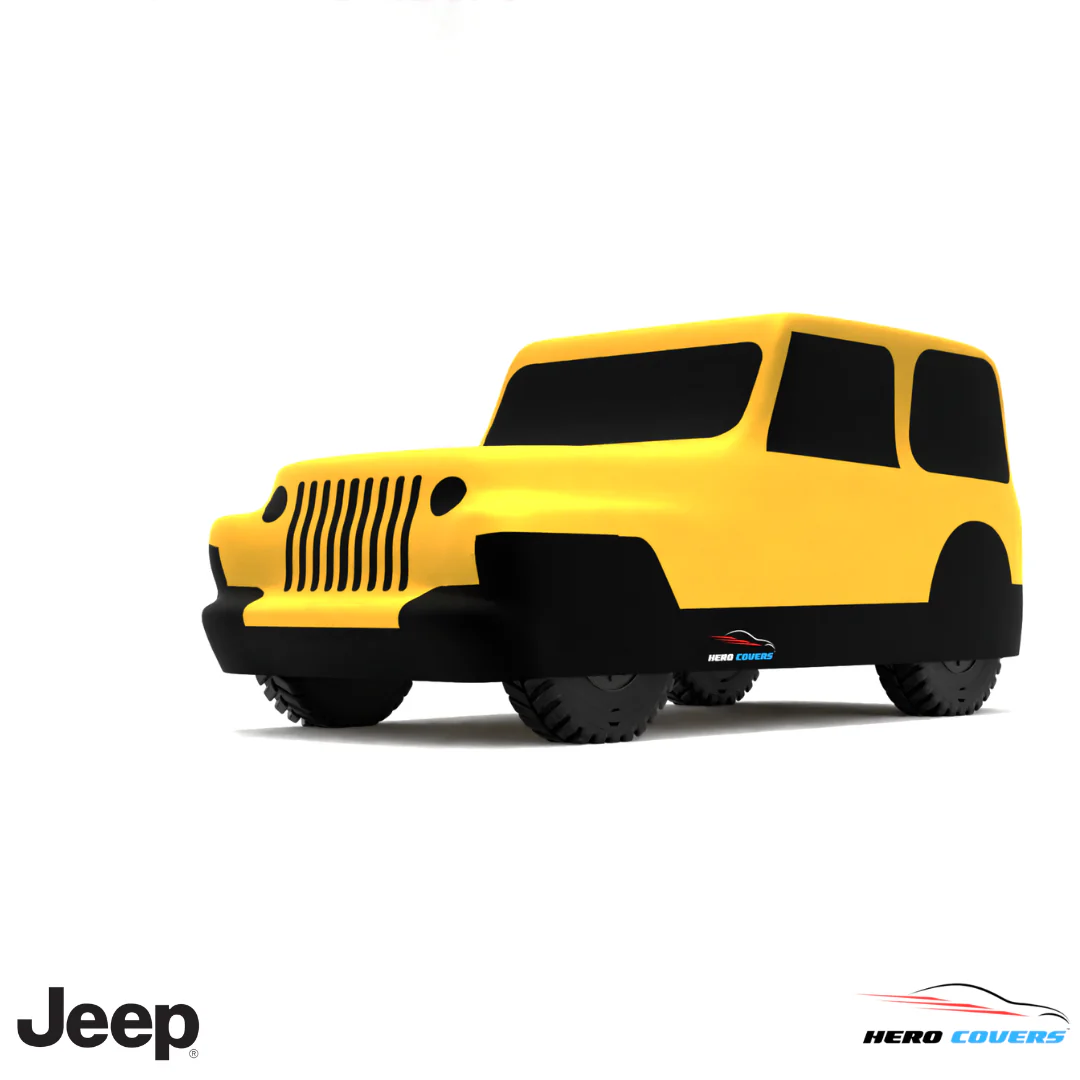 Jeep JS Series 1976 Car Cover: Indoor or Outdoor Use - HeroCovers - Image 13