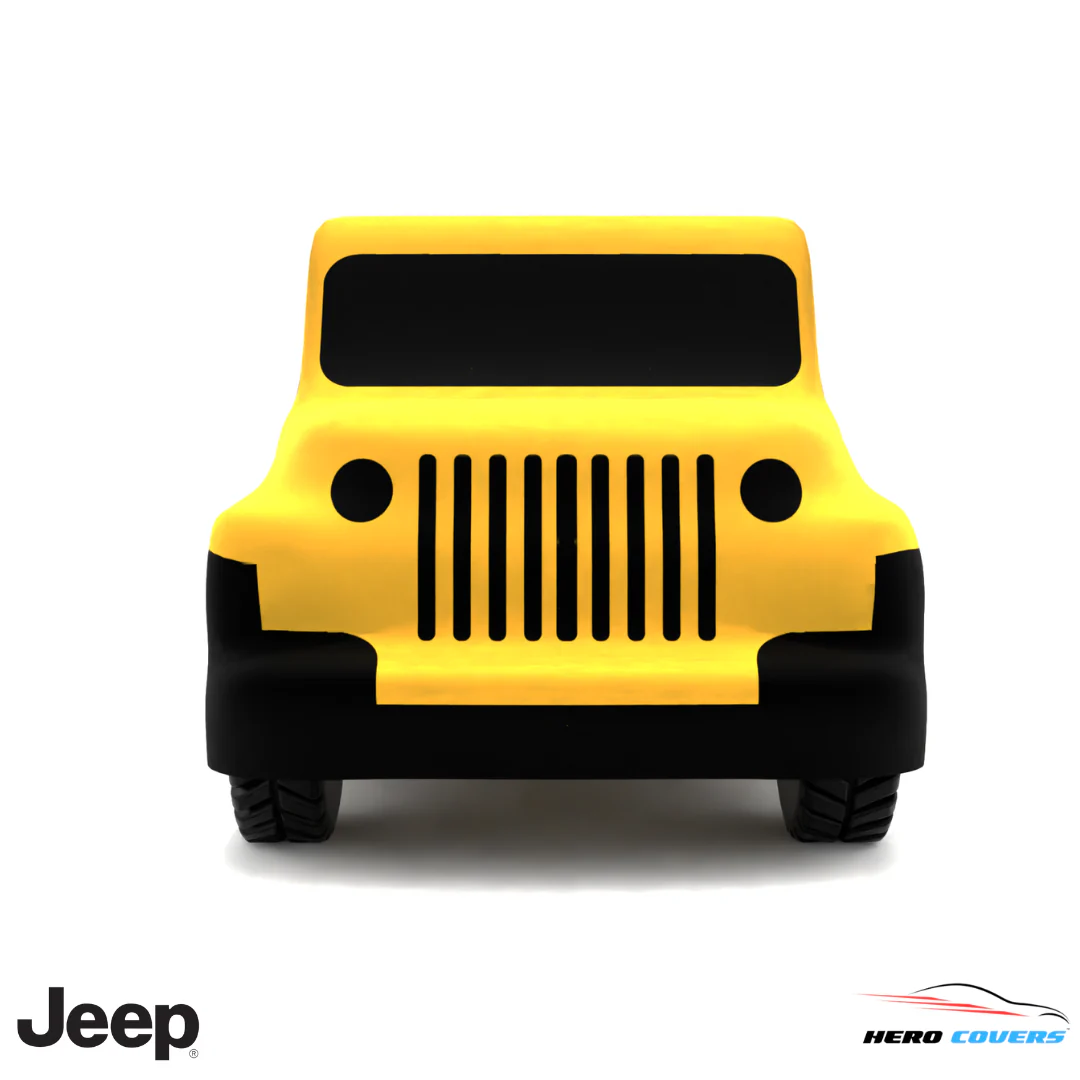 Jeep JS Series 1976 Car Cover: Indoor or Outdoor Use - HeroCovers - Image 14