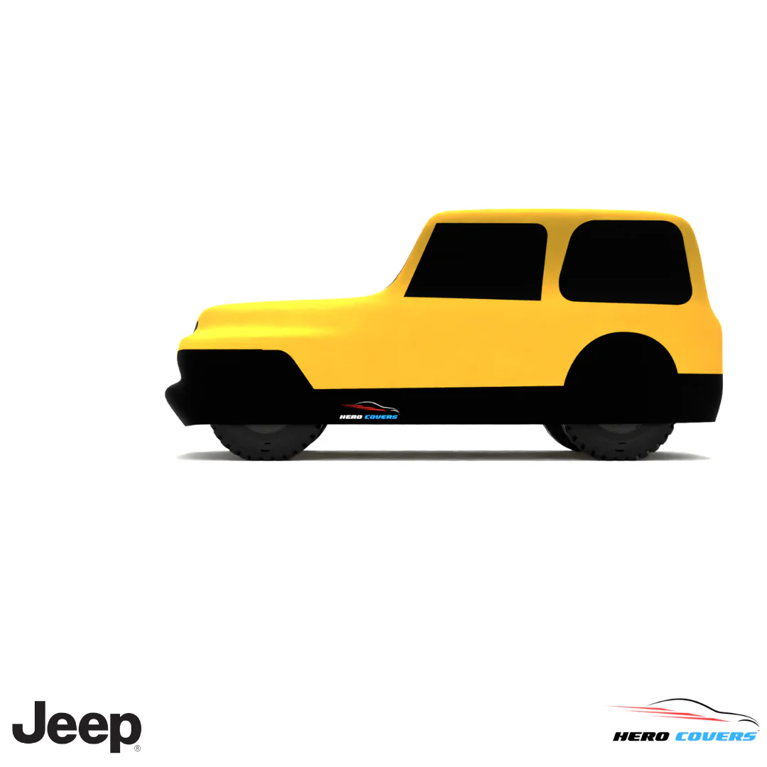 Jeep JS Series 1976 Car Cover: Indoor or Outdoor Use - HeroCovers - Image 15