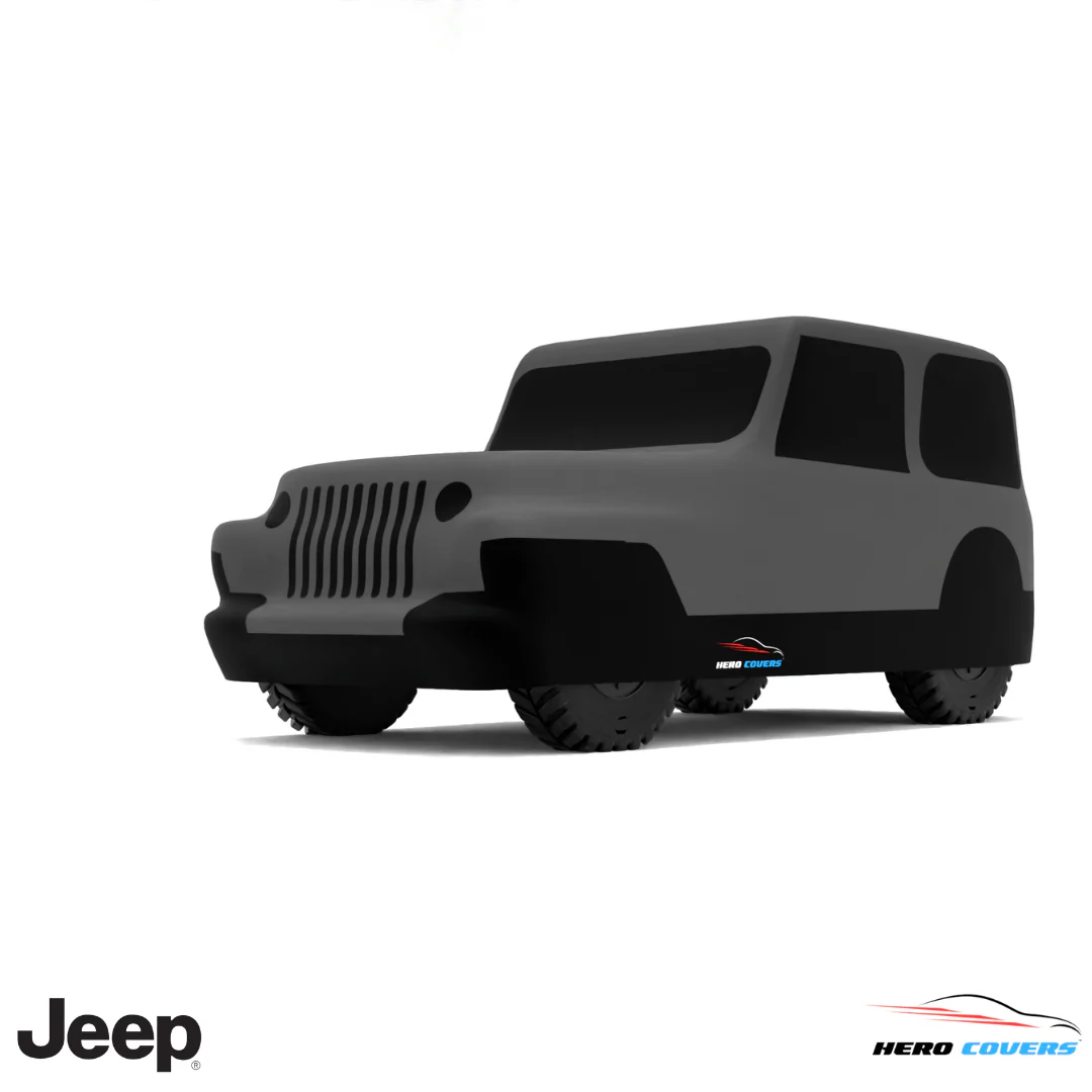 Jeep JS Series 1976 Car Cover: Indoor or Outdoor Use - HeroCovers - Image 17