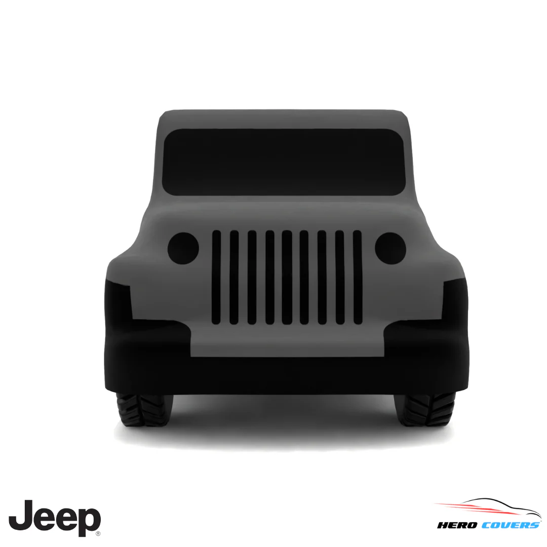 Jeep JS Series 1976 Car Cover: Indoor or Outdoor Use - HeroCovers - Image 18