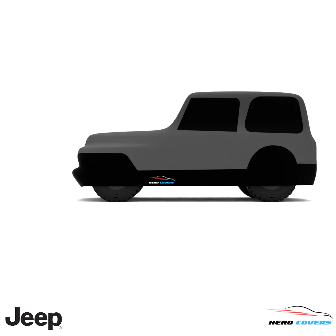 Jeep JS Series 1976 Car Cover: Indoor or Outdoor Use - HeroCovers - Image 19