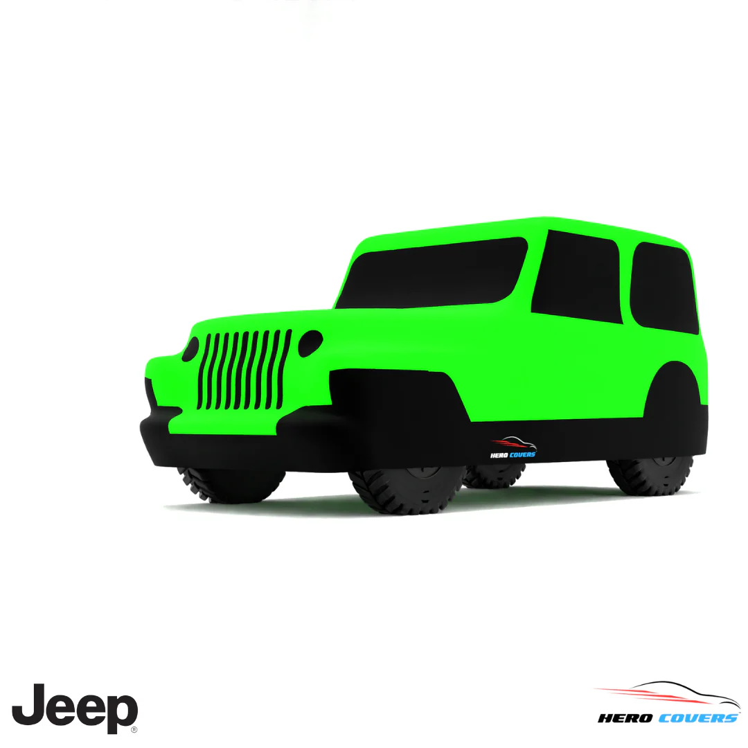 Jeep JS Series 1976 Car Cover: Indoor or Outdoor Use - HeroCovers - Image 21