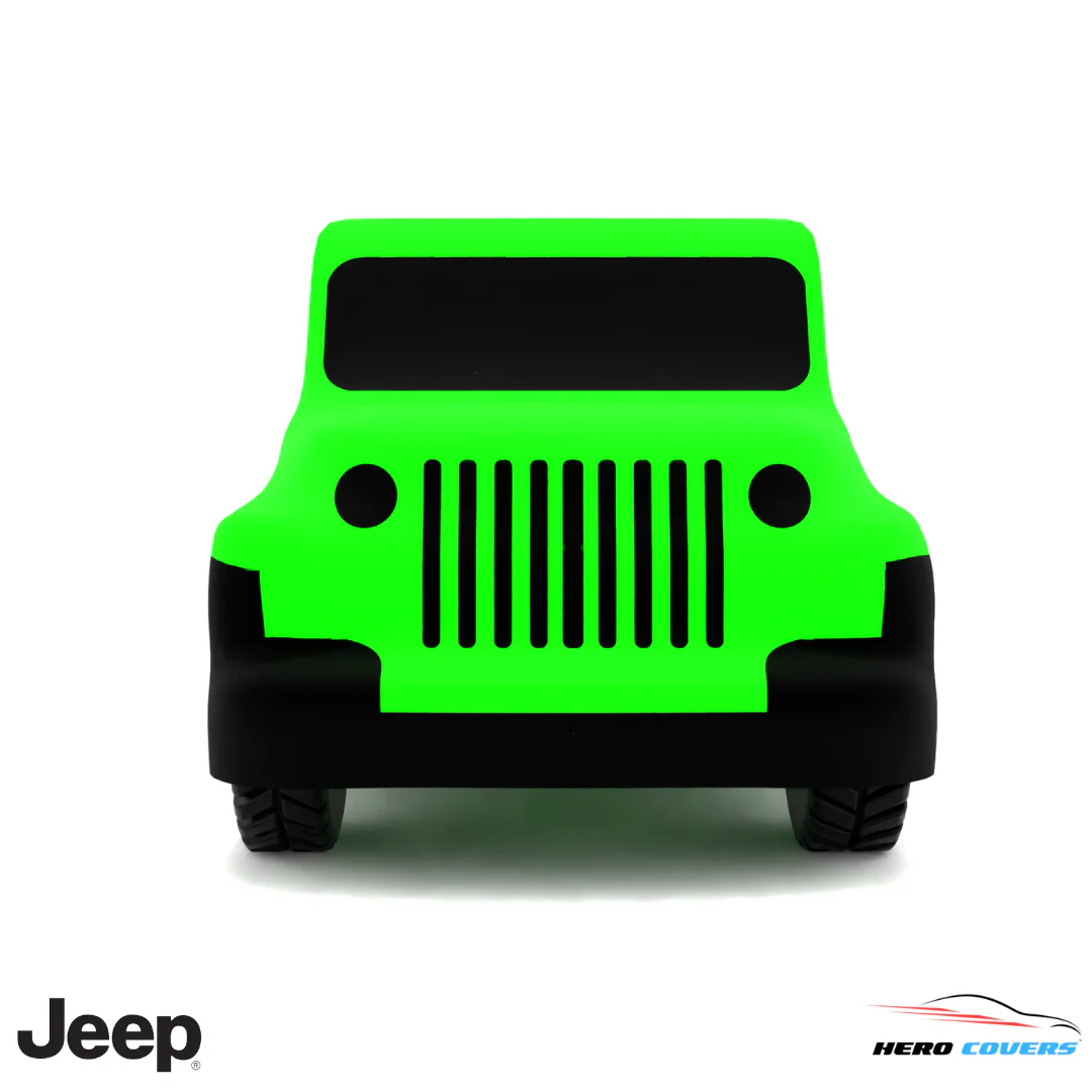 Jeep JS Series 1976 Car Cover: Indoor or Outdoor Use - HeroCovers - Image 22