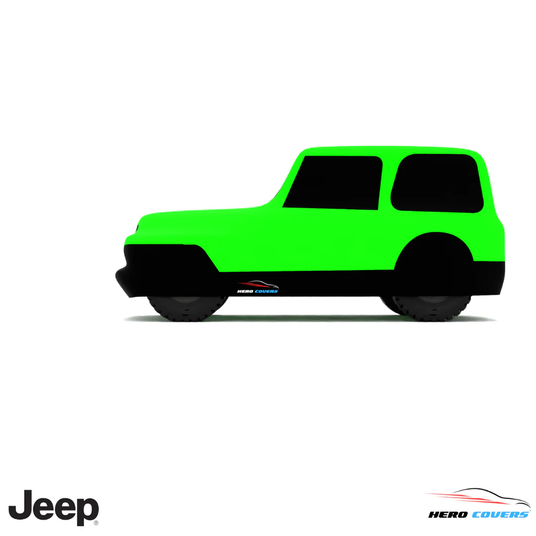 Jeep JS Series 1976 Car Cover: Indoor or Outdoor Use - HeroCovers - Image 23