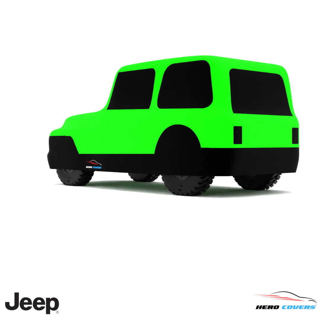 Jeep JS Series 1976 Car Cover: Indoor or Outdoor Use - HeroCovers - Image 24
