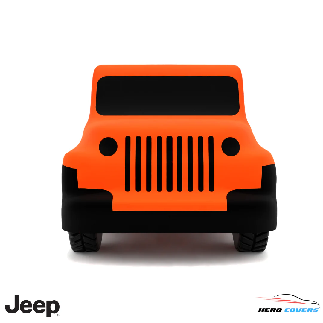 Jeep JS Series 1976 Car Cover: Indoor or Outdoor Use - HeroCovers - Image 26