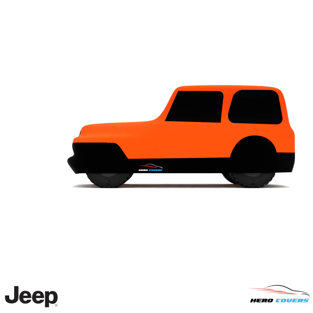Jeep JS Series 1976 Car Cover: Indoor or Outdoor Use - HeroCovers - Image 27