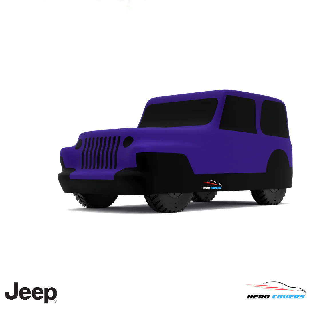 Jeep JS Series 1976 Car Cover: Indoor or Outdoor Use - HeroCovers - Image 29