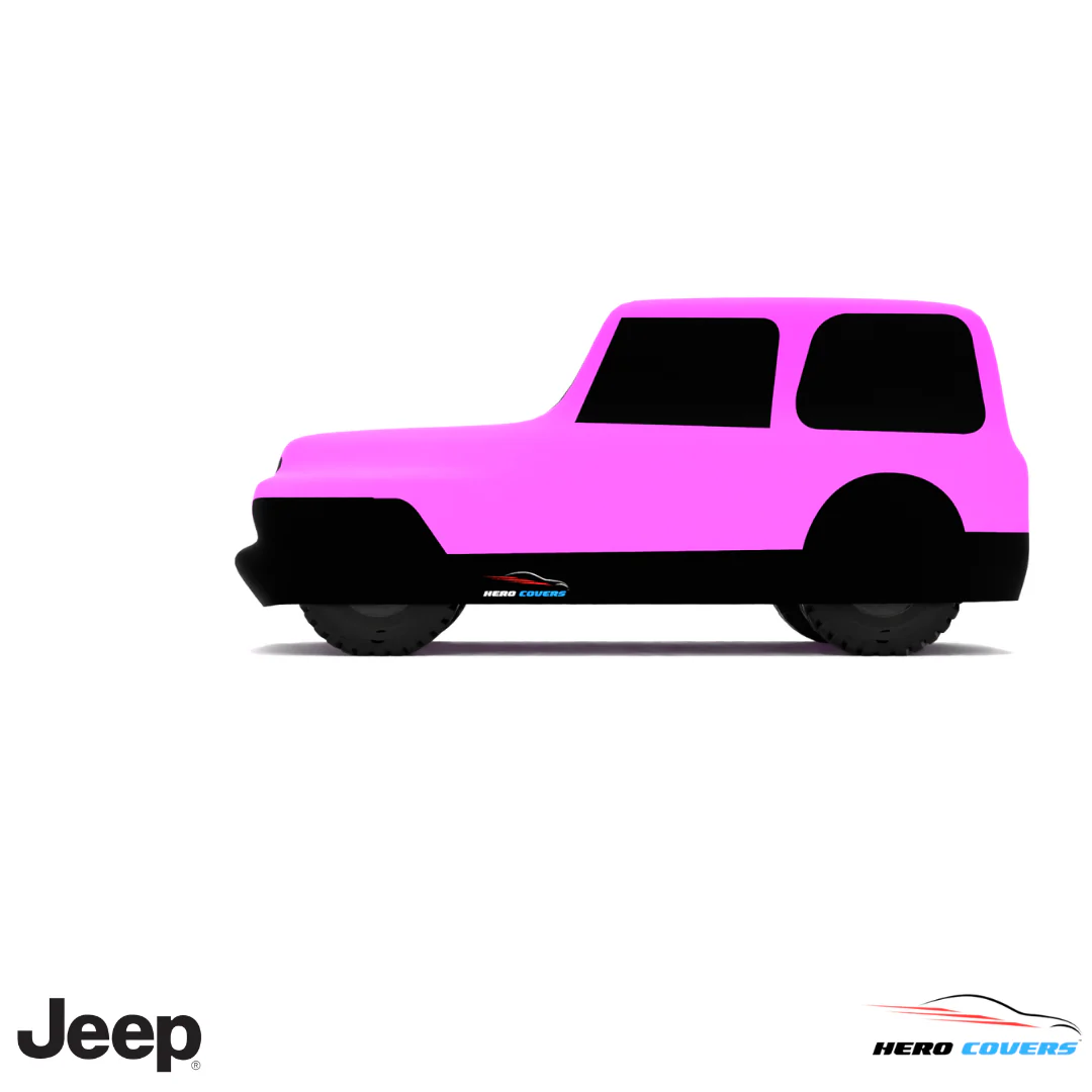 Jeep JS Series 1976 Car Cover: Indoor or Outdoor Use - HeroCovers - Image 3